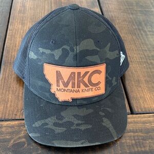 Montana knife CO. Flat bill